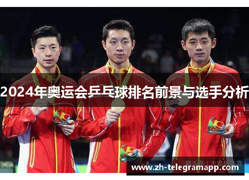2024年奥运会乒乓球排名前景与选手分析 2024年奥运会乒乓球排名前景与选手分析