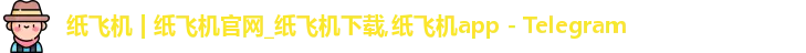 纸飞机